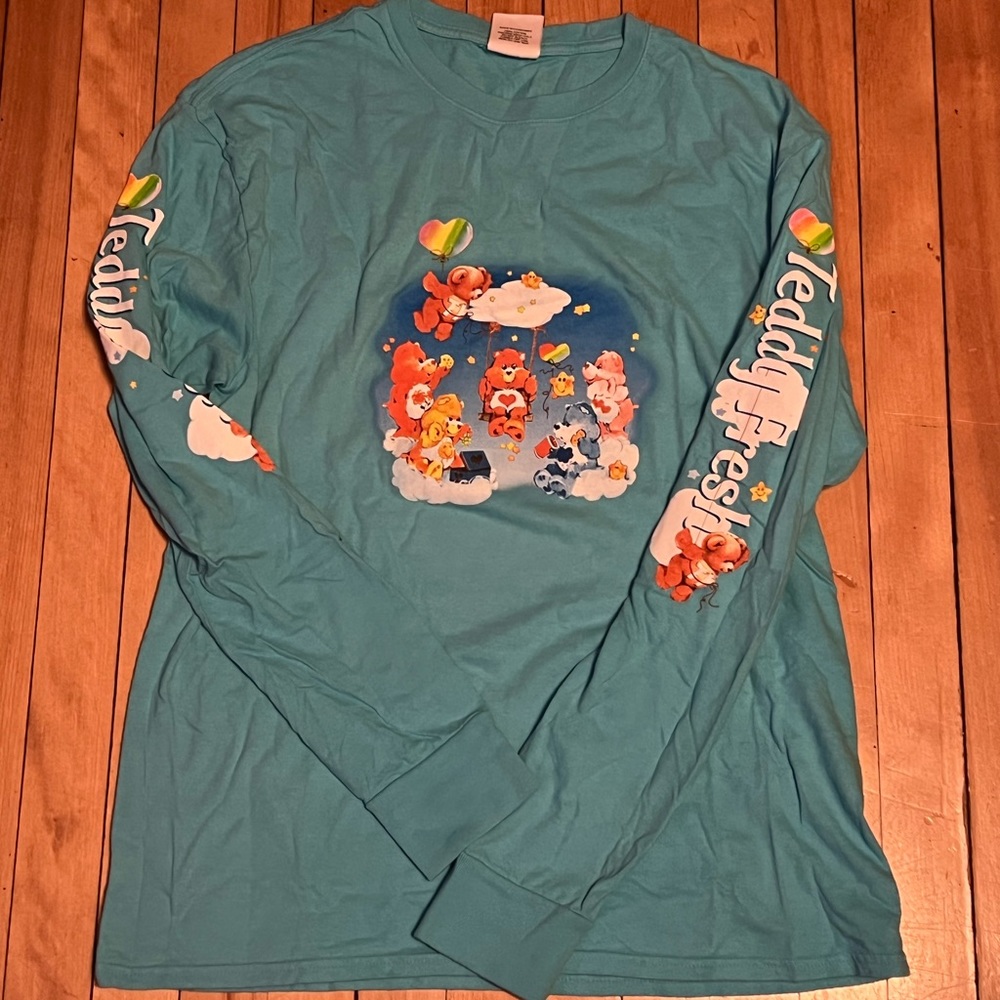 Teddy Fresh x Care Bears Long Sleeve T-shirt